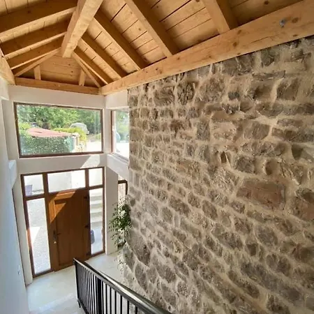 Maison Laurel: Historic Stone Estate with Private Pool Gata Exterior photo