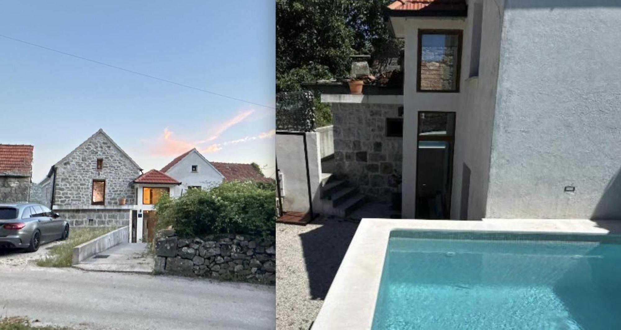 Maison Laurel: Historic Stone Estate With Private Pool Gata